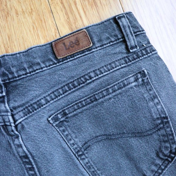 Vintage Y2K Lee relaxed fit gray jeans size 12M - Picture 7 of 7